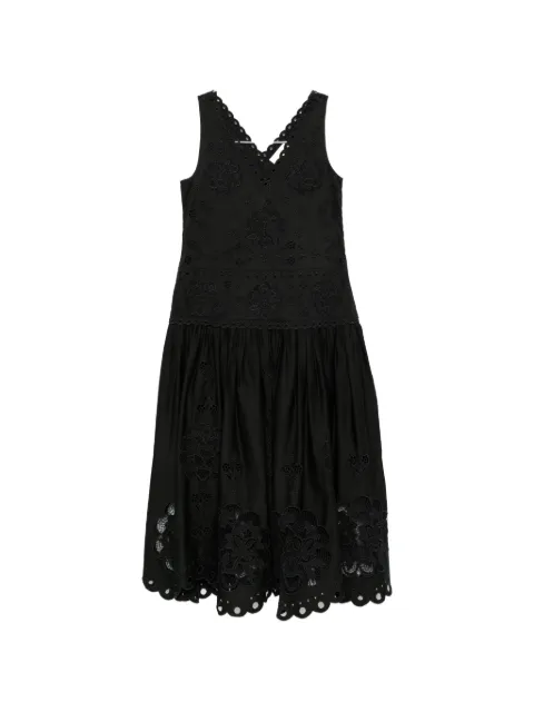 Sea Gardener midi dress