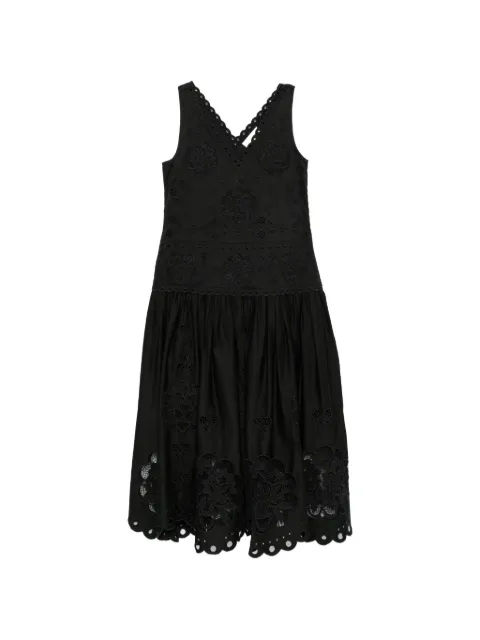 Sea Gardener midi dress