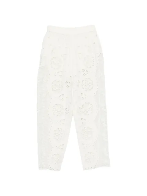 Sea Pantaloni Gardener con inserti