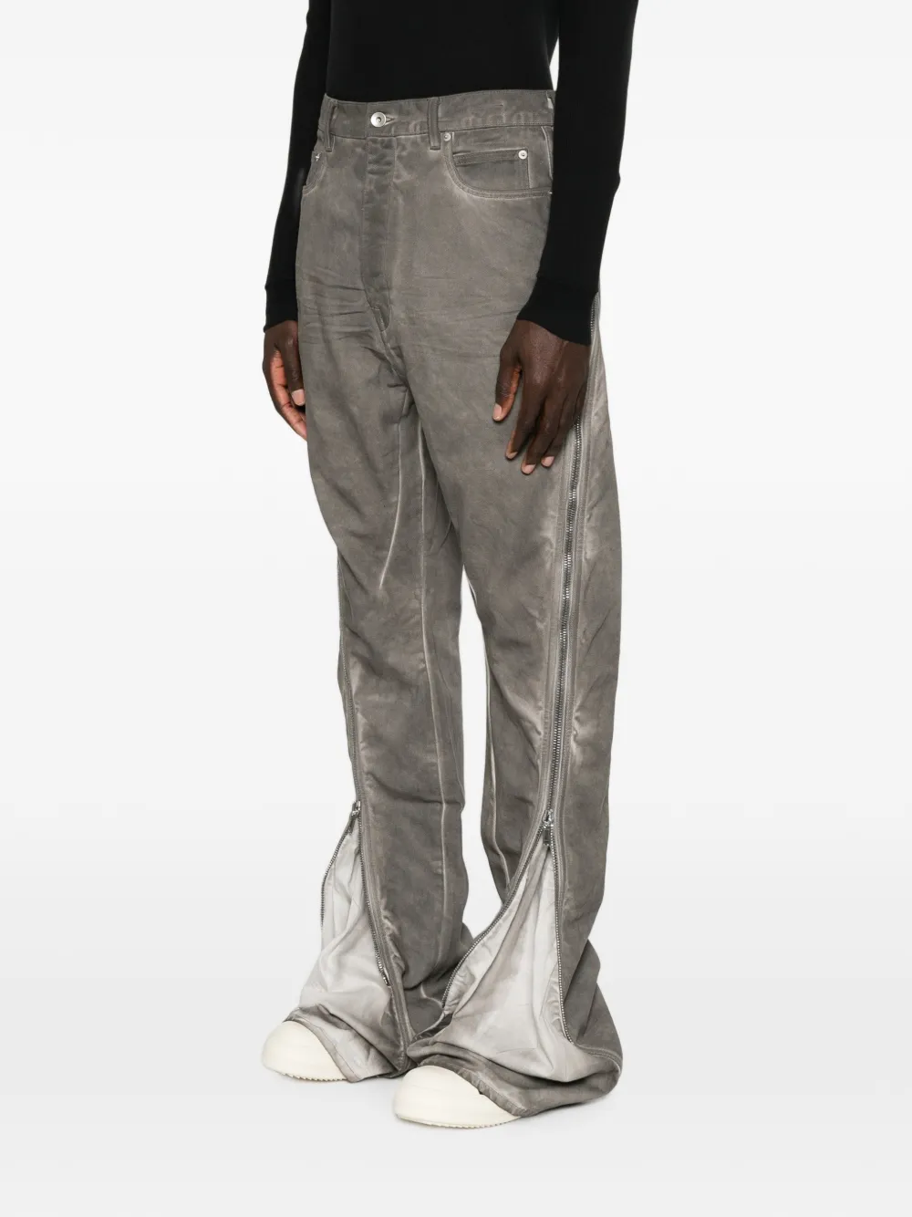 Rick Owens DRKSHDW Bolan jeans Grijs