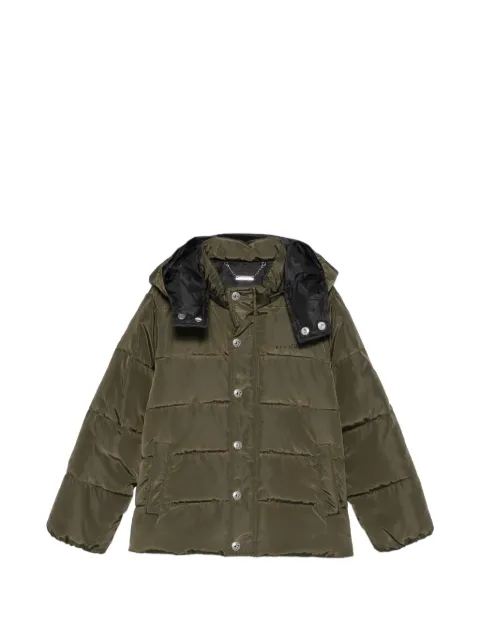 John Richmond Junior hooded padded jacket