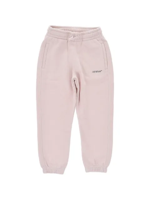 Off-White Kids logo-print track pants