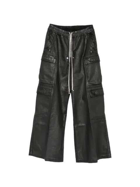 Rick Owens DRKSHDW drawstring-fastening cargo pants