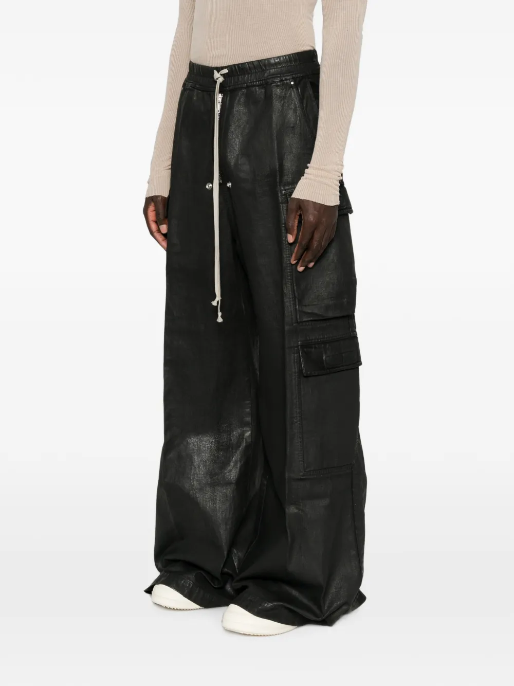 Rick Owens DRKSHDW Shorts met trekkoord Zwart