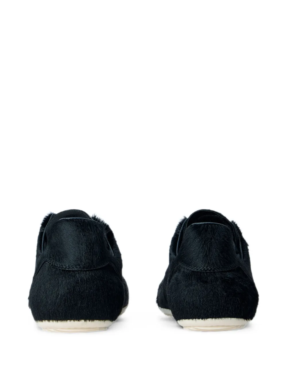 Rick Owens Minimal low-top sneakers Zwart