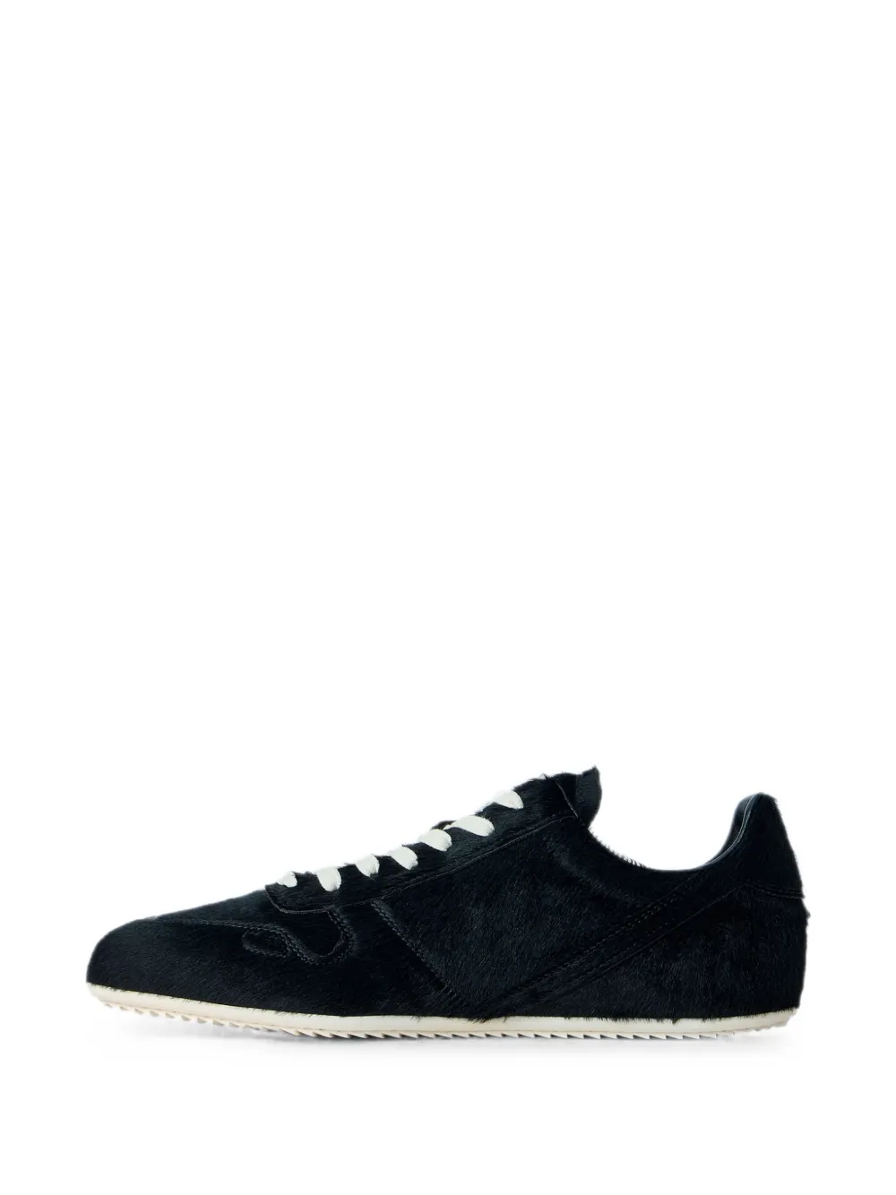 Rick Owens Minimal low-top sneakers Zwart
