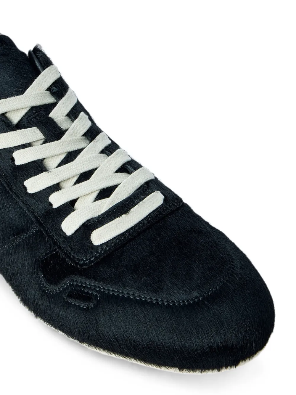 Rick Owens Minimal low-top sneakers Zwart