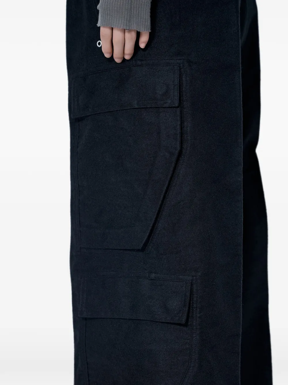Rick Owens Cargo broek Zwart