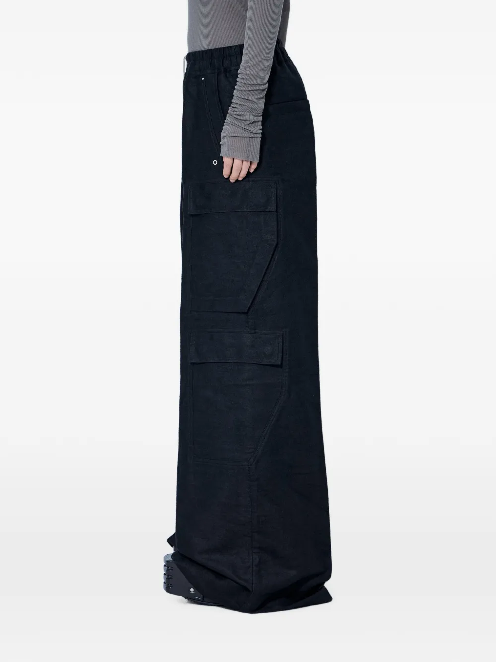 Rick Owens Cargo broek Zwart
