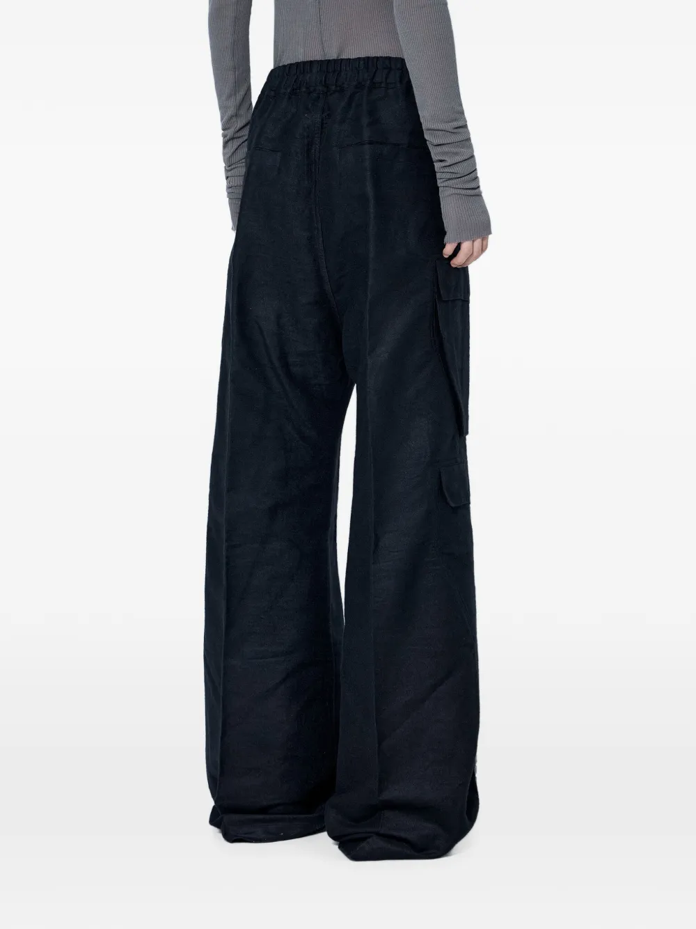 Rick Owens Cargo broek Zwart