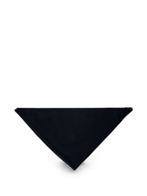 TOTEME mascada con diseño triangular
