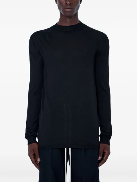 Rick Owens Level Lupetto long-sleeve sweater