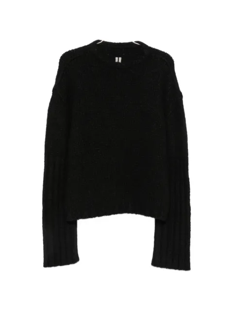 Rick Owens ribbed-knit long-sleeve sweater