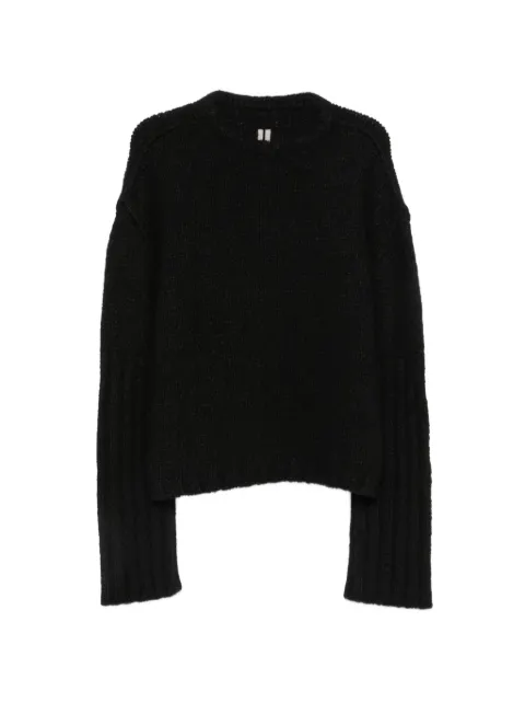 Rick Owens jersey de canalé