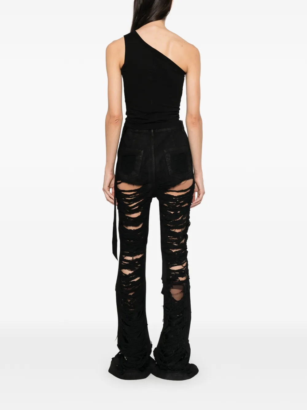 Rick Owens DRKSHDW Ziggy top Zwart