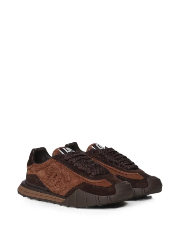 Dolce & Gabbana Dg Athletic Split Sneakers | Brown | FARFETCH