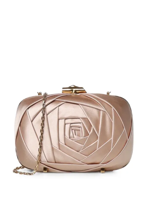 Roger Vivier Rose Vivier rose-appliqué mini bag
