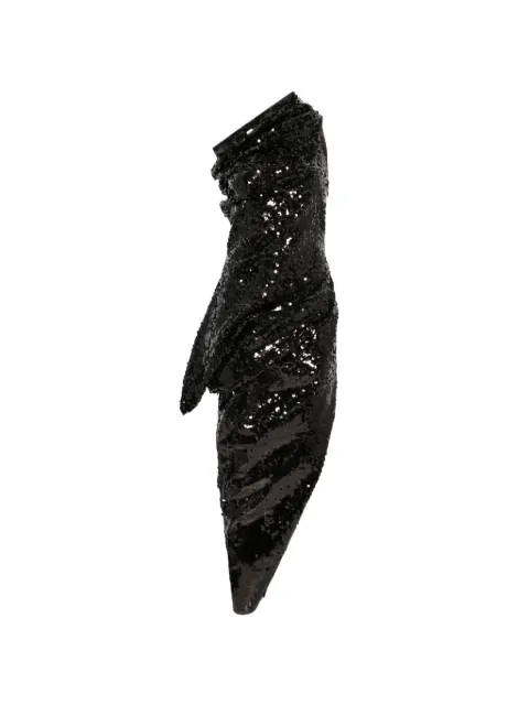 Rick Owens Walrus asymmetric dress