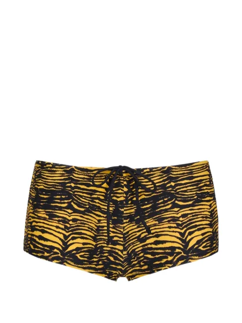 TROPIC OF C Santorini banana-print bikini shorts