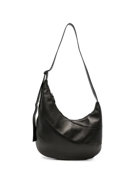 Hereu Fiblo leather shoulder bag