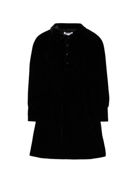 Molo Carla velvet pleated dress