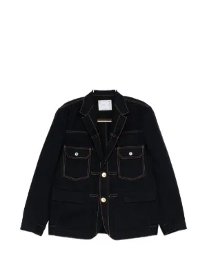 Sacai テーラードジャケット ブレザー メンズ通販 - FARFETCH