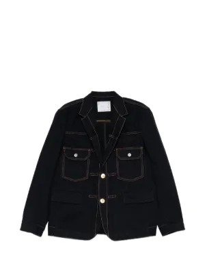 Sacai テーラードジャケット ブレザー メンズ通販 - FARFETCH