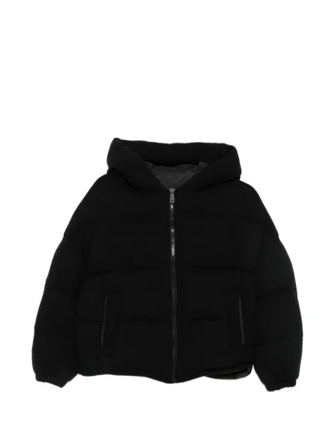 Yves Salomon hooded padded jacket