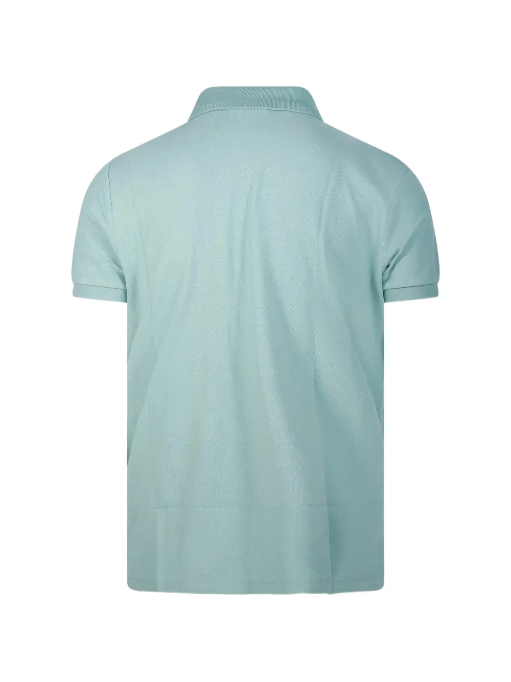 Polo Ralph Lauren Piqué poloshirt met geborduurd logo Blauw
