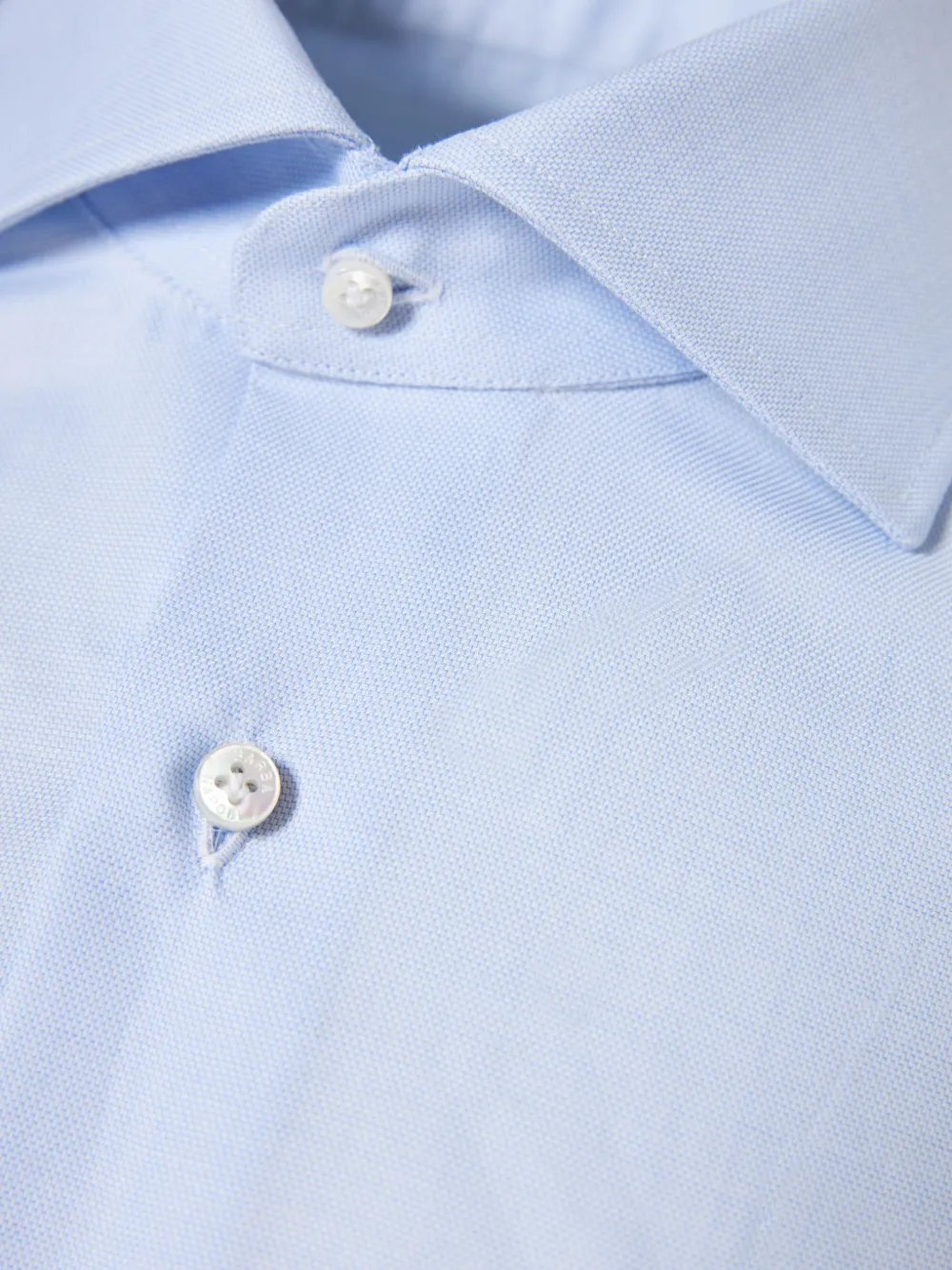 Barba Button-down overhemd Blauw