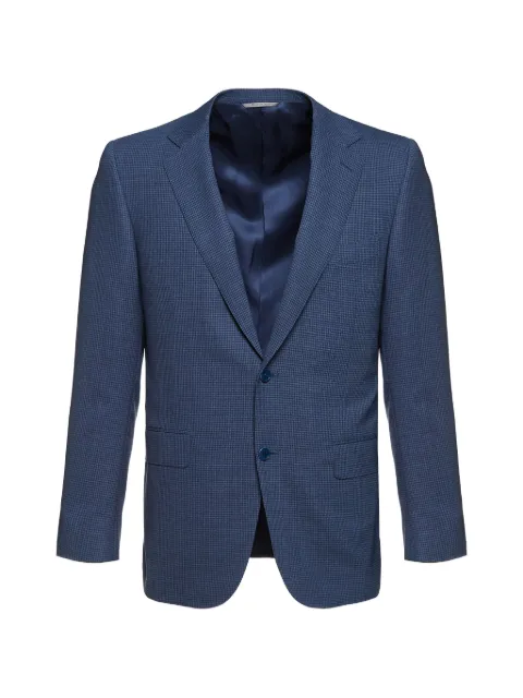 Canali Impeccabile micro-check suit