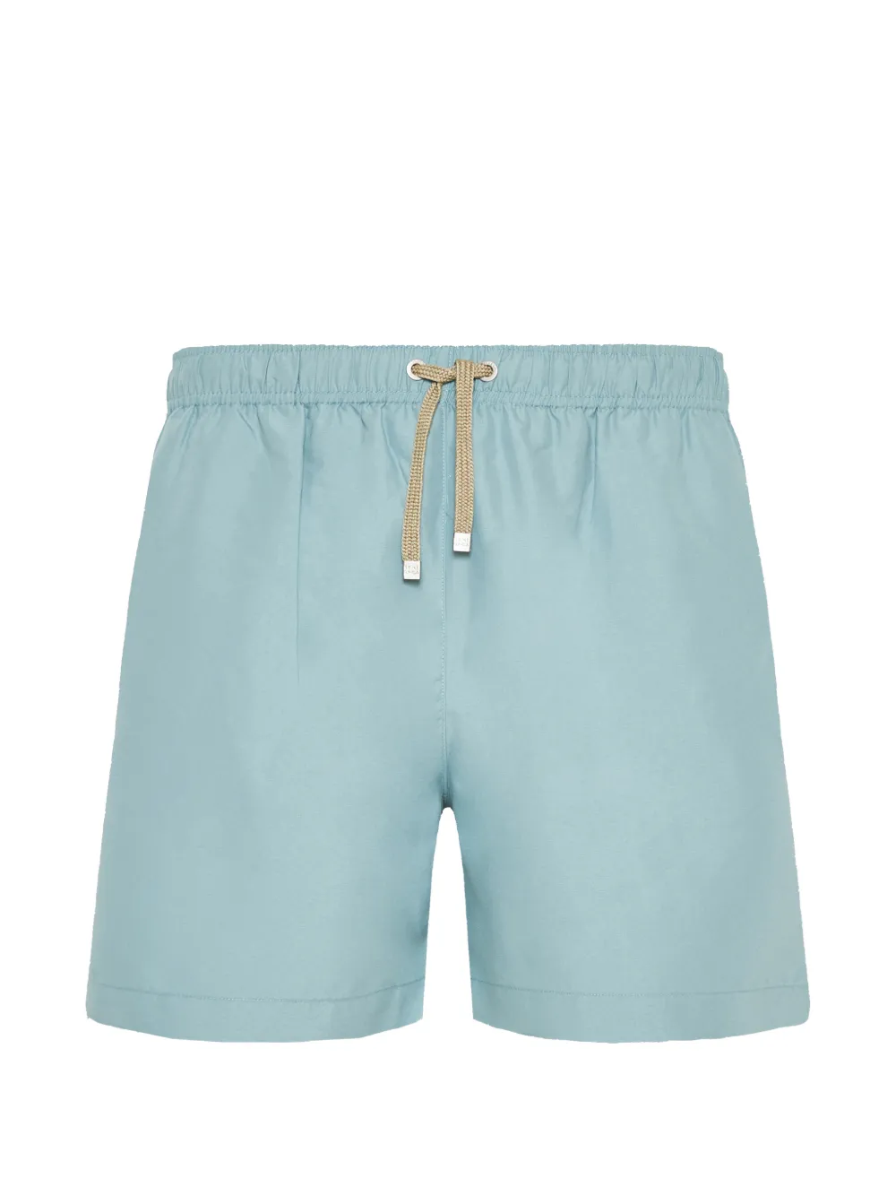Benibeca Mele drawstring-waist swim shorts - Blu