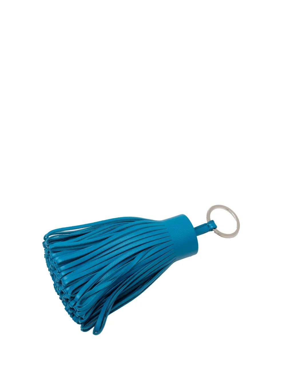 Hermès Pre-Owned 2005-2026 Milo Lambskin Carmen Ring key chain - Blau
