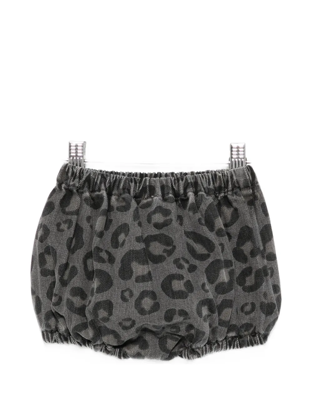Douuod Kids Broekje met luipaard-print Grijs