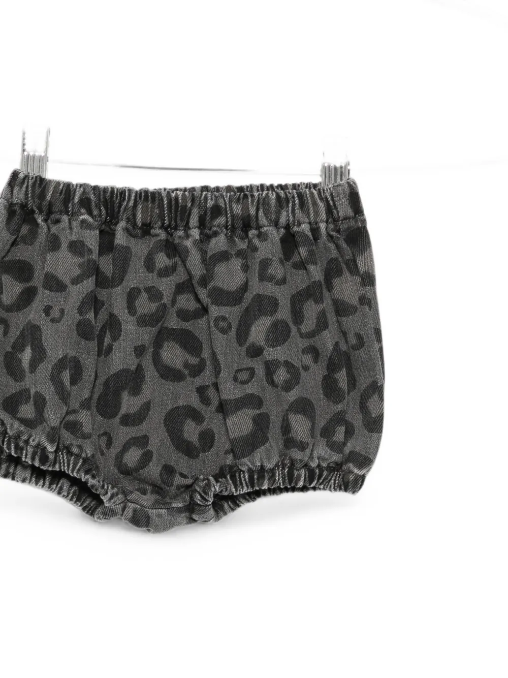 Douuod Kids Broekje met luipaard-print Grijs