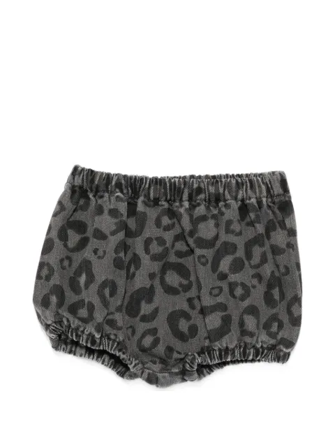 Douuod Kids leopard-print bloomers shorts
