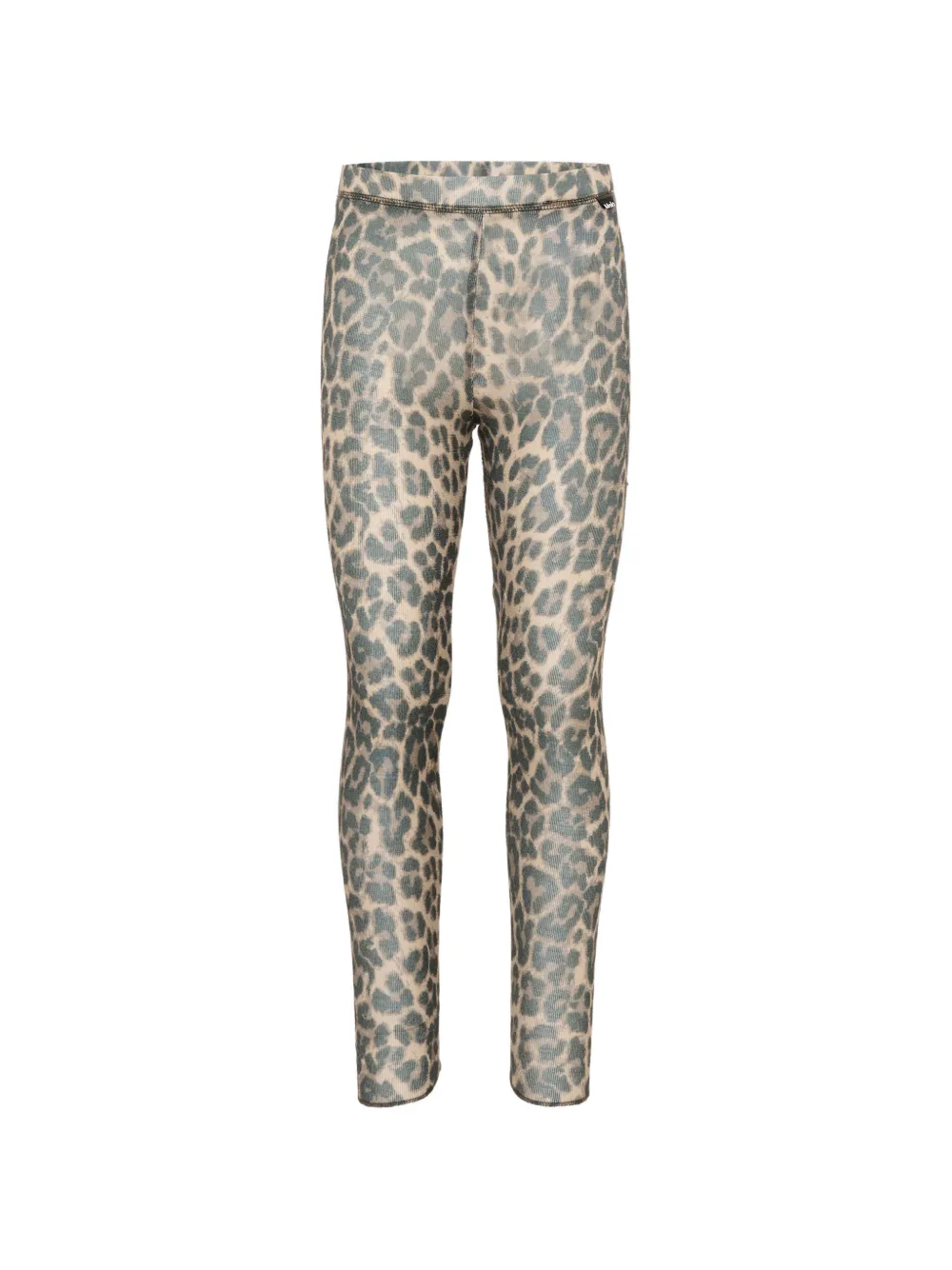 Molo Nadine leopard-print wool leggings - Toni neutri