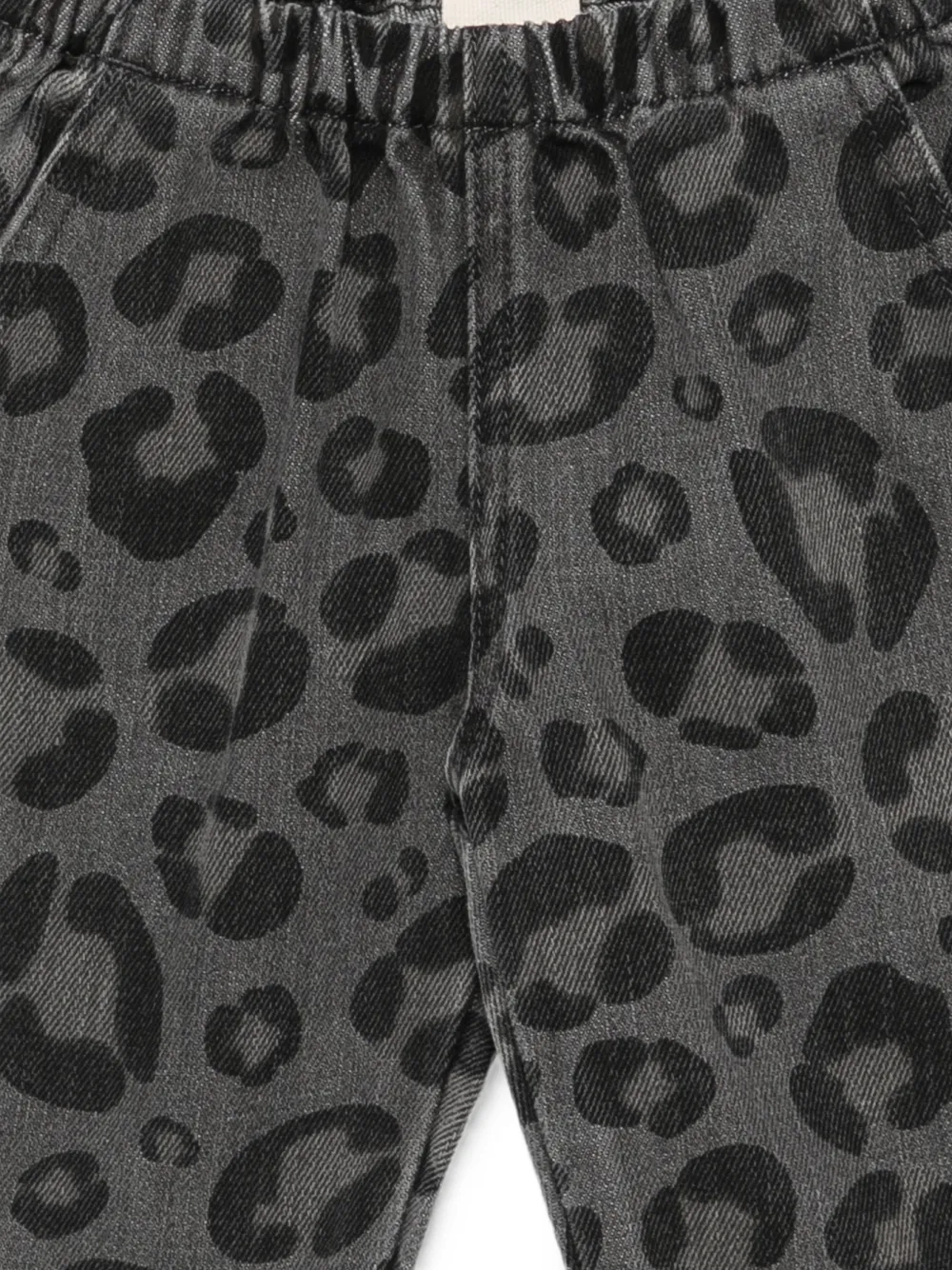 Douuod Kids Broek met luipaardprint Grijs