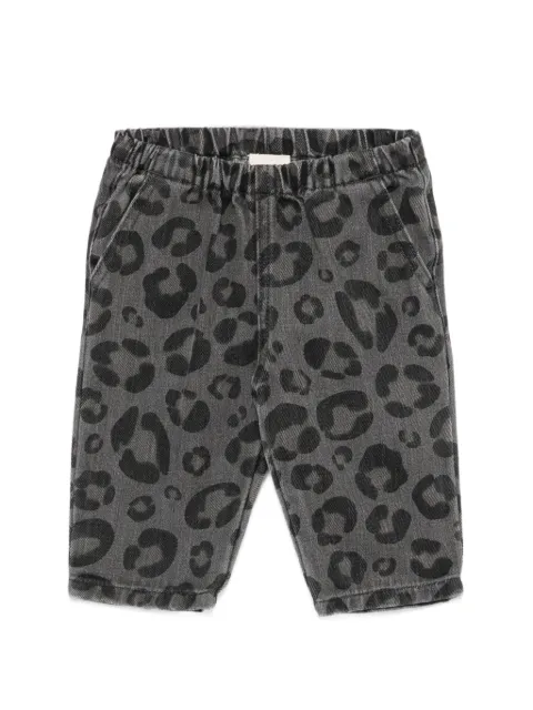 Douuod Kids leopard-print trousers
