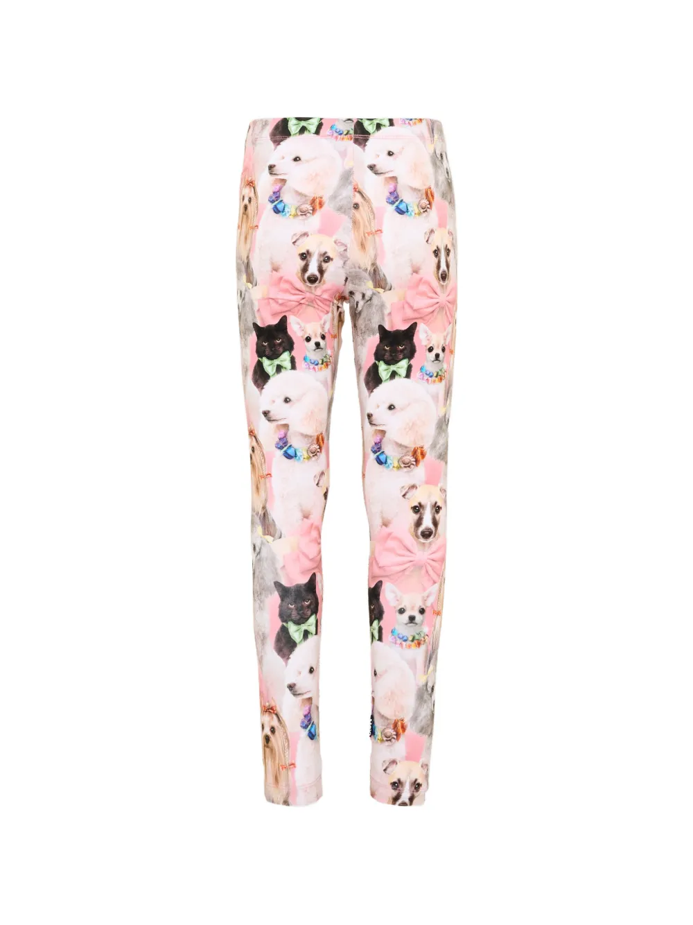 Molo Niki legging met print Roze