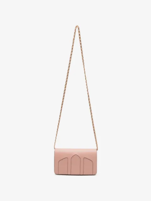 DELAGE leather cross body bag