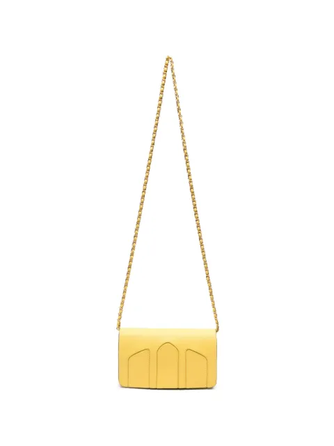 DELAGE leather cross body bag