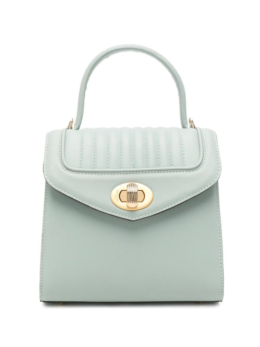 DELAGE quilted leather tote bag
