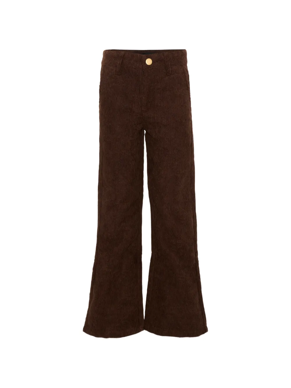 Molo Aida corduroy flared trousers - Marrone