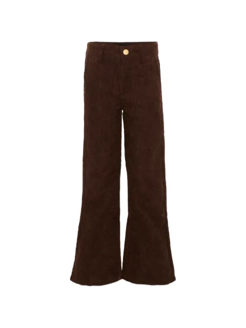 Molo Aida corduroy flared trousers