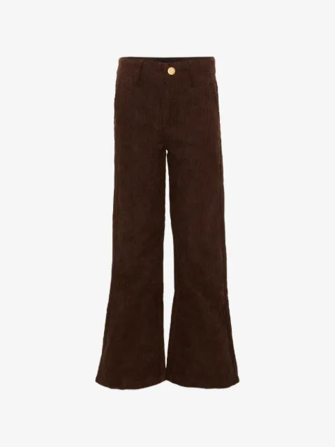 Molo Aida corduroy flared trousers