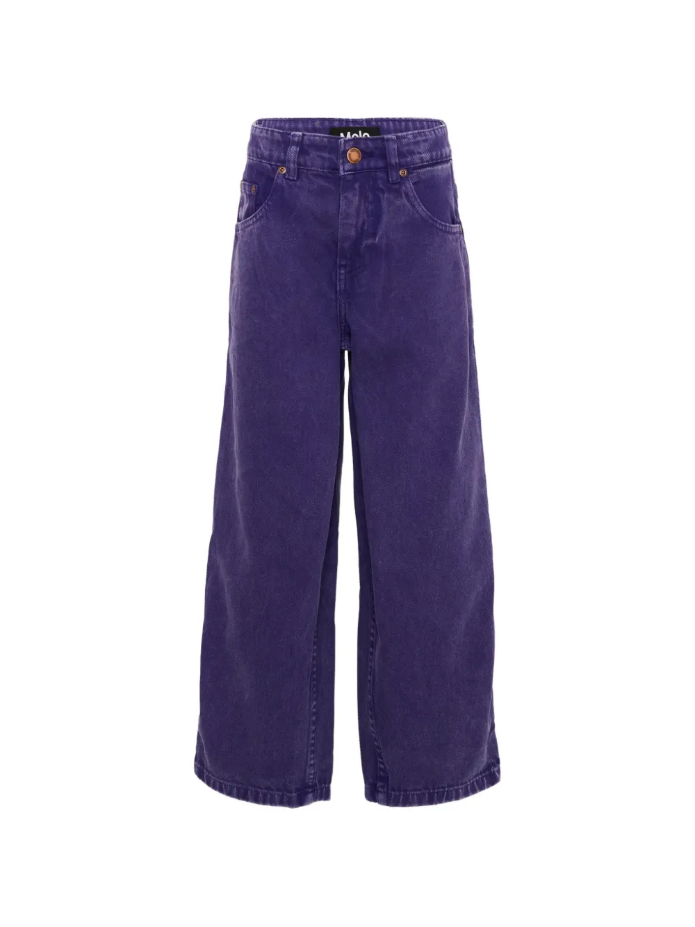 Molo Aiden wide-leg jeans - Viola