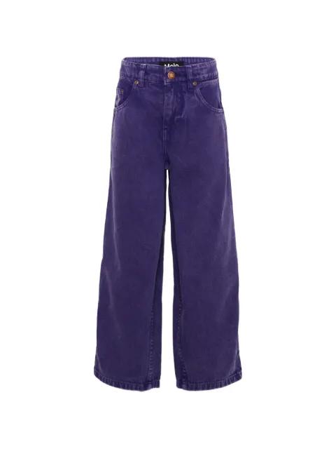 Molo Aiden wide-leg jeans