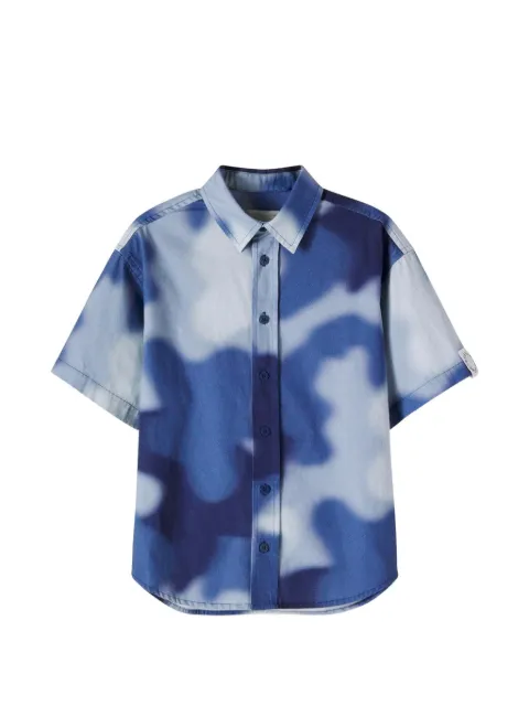 Stella McCartney Kids printed short-sleeve shirt