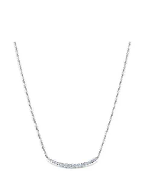 KWIAT Lyric curved bar diamond necklace